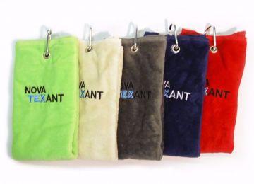 Golftowel with custom logo